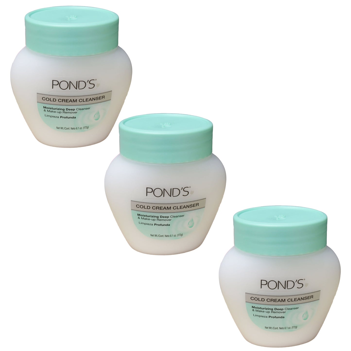 Ponds Makeup Removing Cold Cream, 1.76 oz