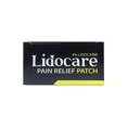 LIDOCARE ARM NECK LEG PATCH 6CT