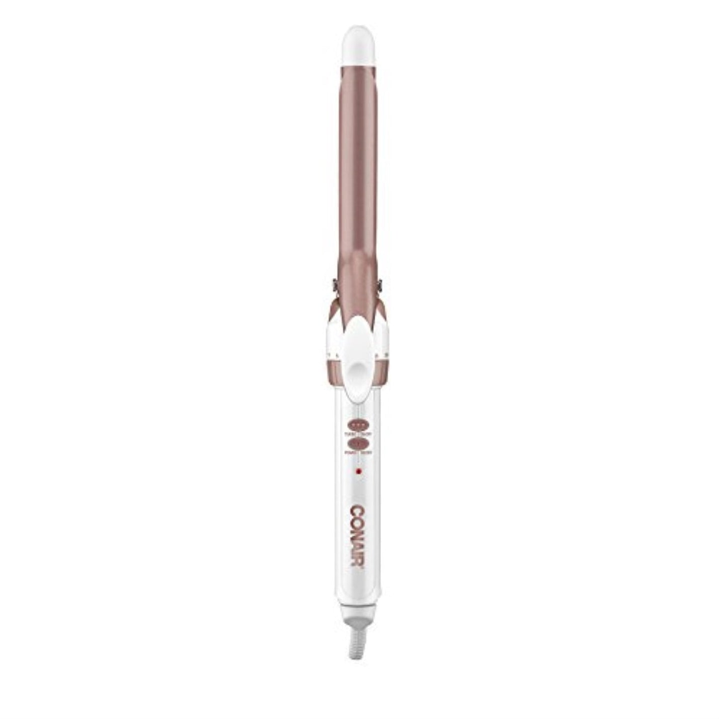 CONAIR Double Ceramic Curling Iron - Rose Gold, 1.25"