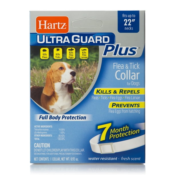 Hartz UltraGuard Pro Reflective Flea & Tick Collar for Dogs and Puppies