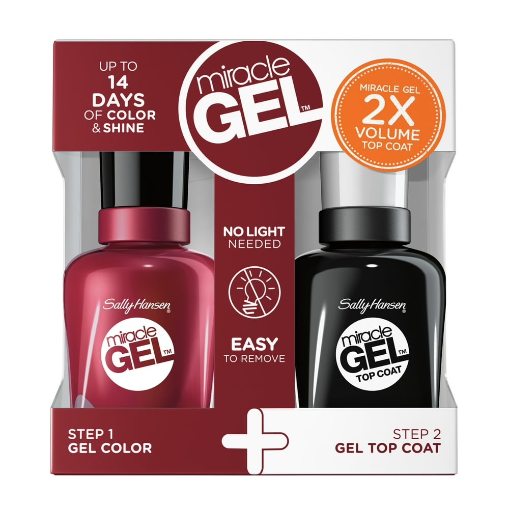 Sally Hansen Miracle Gel Nail Polish - Dig Fig - 0.5 fl oz