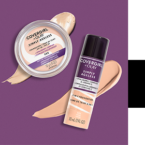 COVERGIRL + Olay Simply Ageless 3-in-1 Liquid Foundation - 210 Classic Ivory