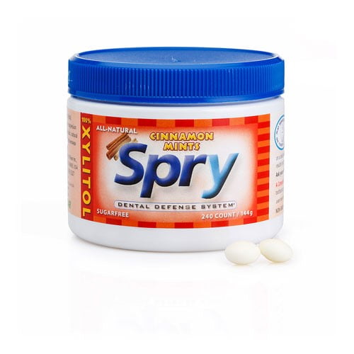 SPRY MINTS,REFILL,PEPPERMINT