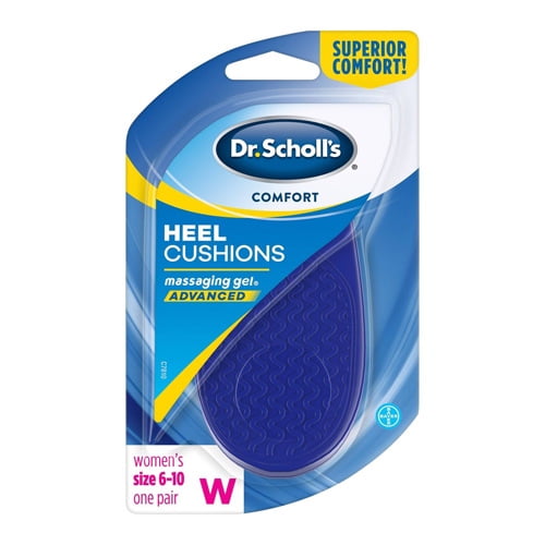 DR SCHOLL COMFORT HEEL CUSHIONS MEN 1PR