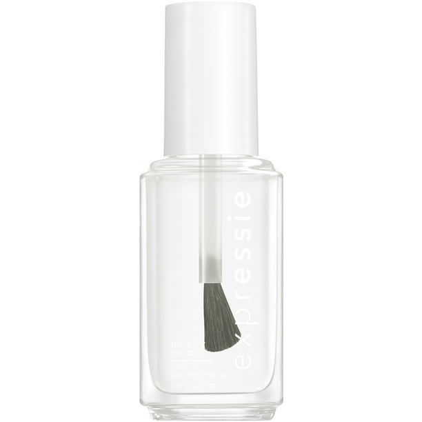essie expressie quick dry nail polish, vegan formula, slate blue, Air Dry, 0.33 fl oz