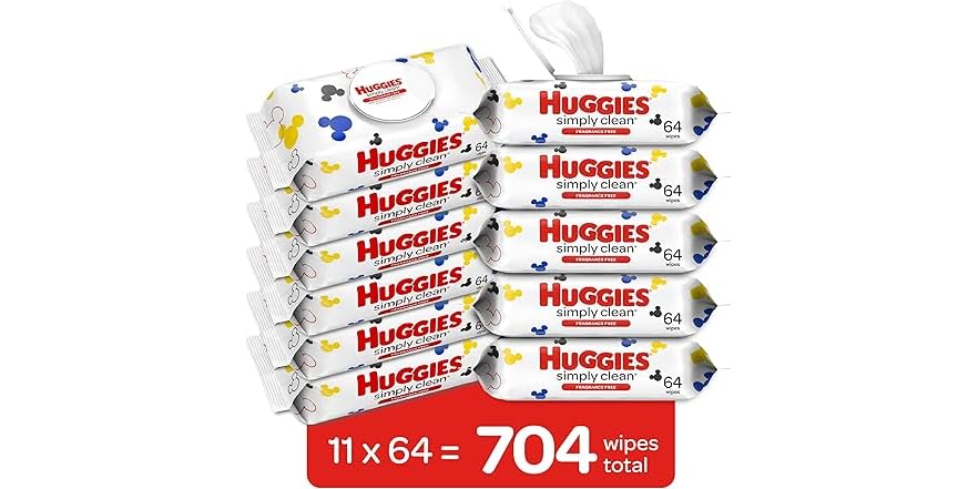 HUGGIES SIMPLY CLEAN PA 192 FF