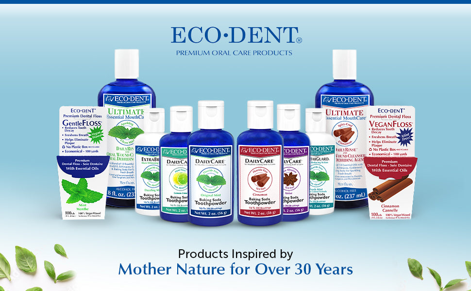 ECO-DENT DENTAL FLOSS,GENTLE FLOSS