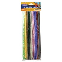 Creativity Street Jumbo Chenille Stems - Assorted, 100 count