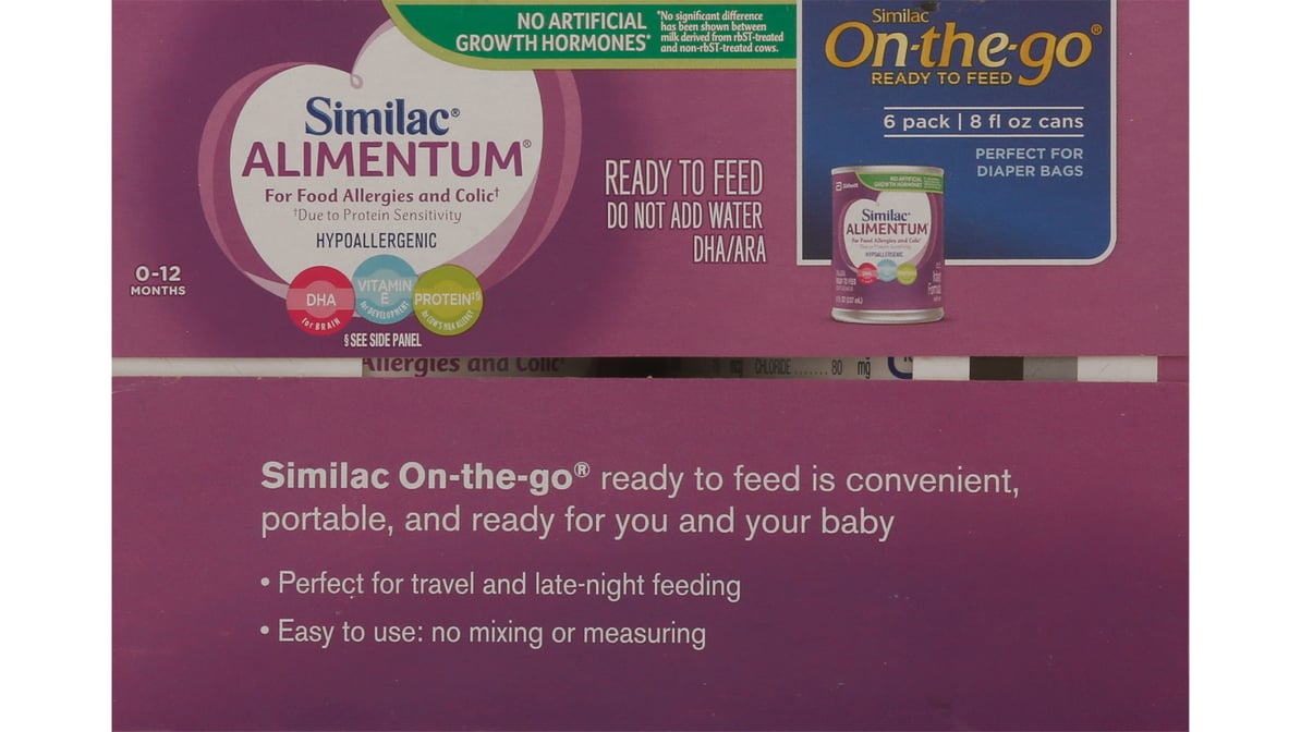 SIMILAC ALIMENTUM LQ 946ML W/IRON