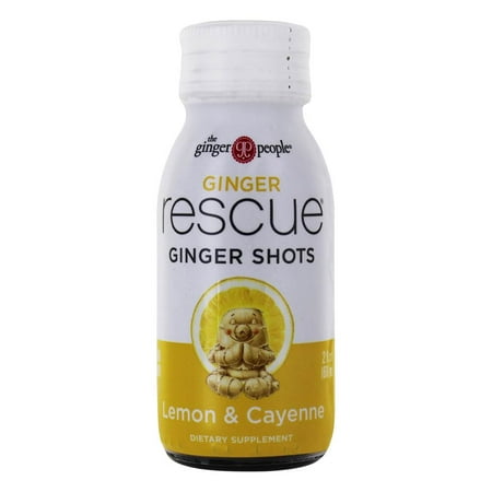 GINGER PEOPLE GNGR SHOT,RESCUE,LMN CYNN