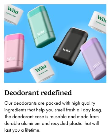 WILD COSMETICS DEOD,REFLL,COTTON,SEASALT
