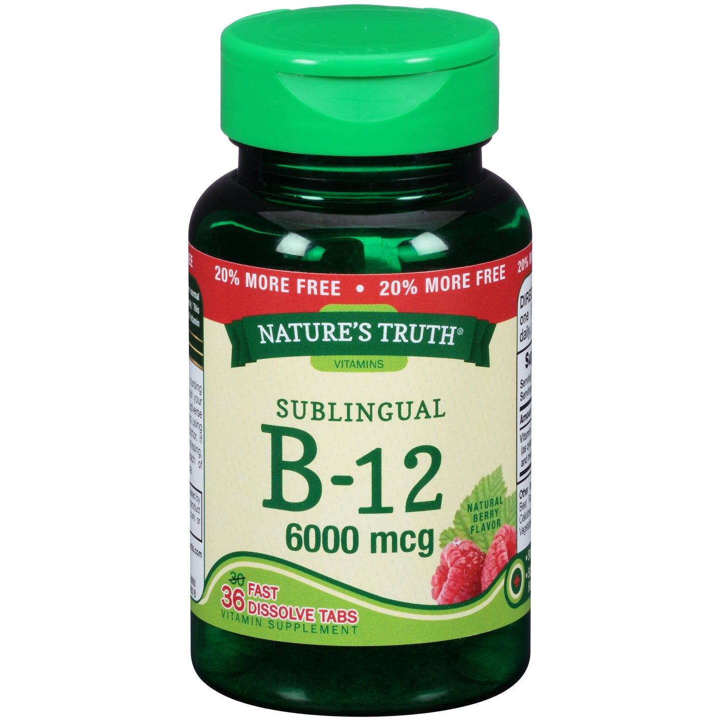 NATURE'S ANSWER VITAMIN B-12