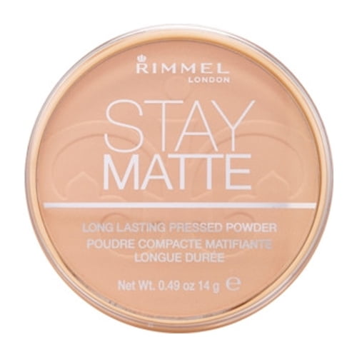 Rimmel Stay Matte Pressed Powder in 004 Sandstorm