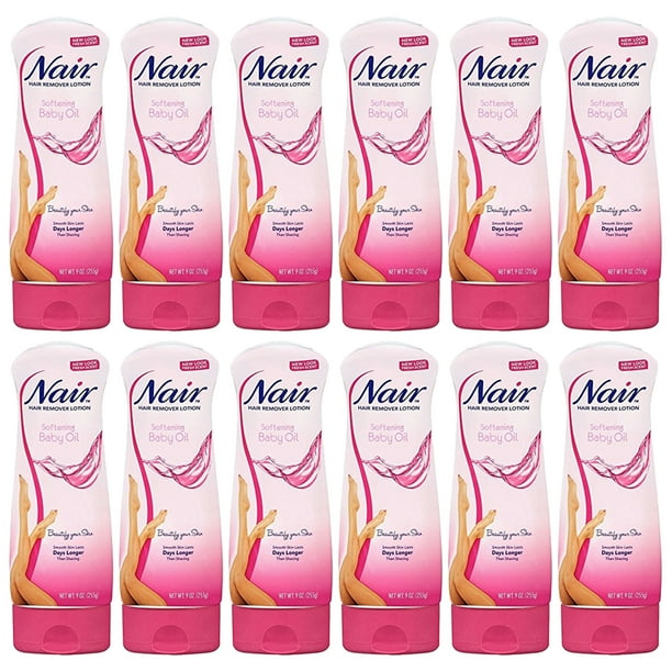 NAIR LOTION BABY OIL 9OZ
