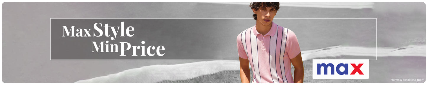 MAX FOR MEN