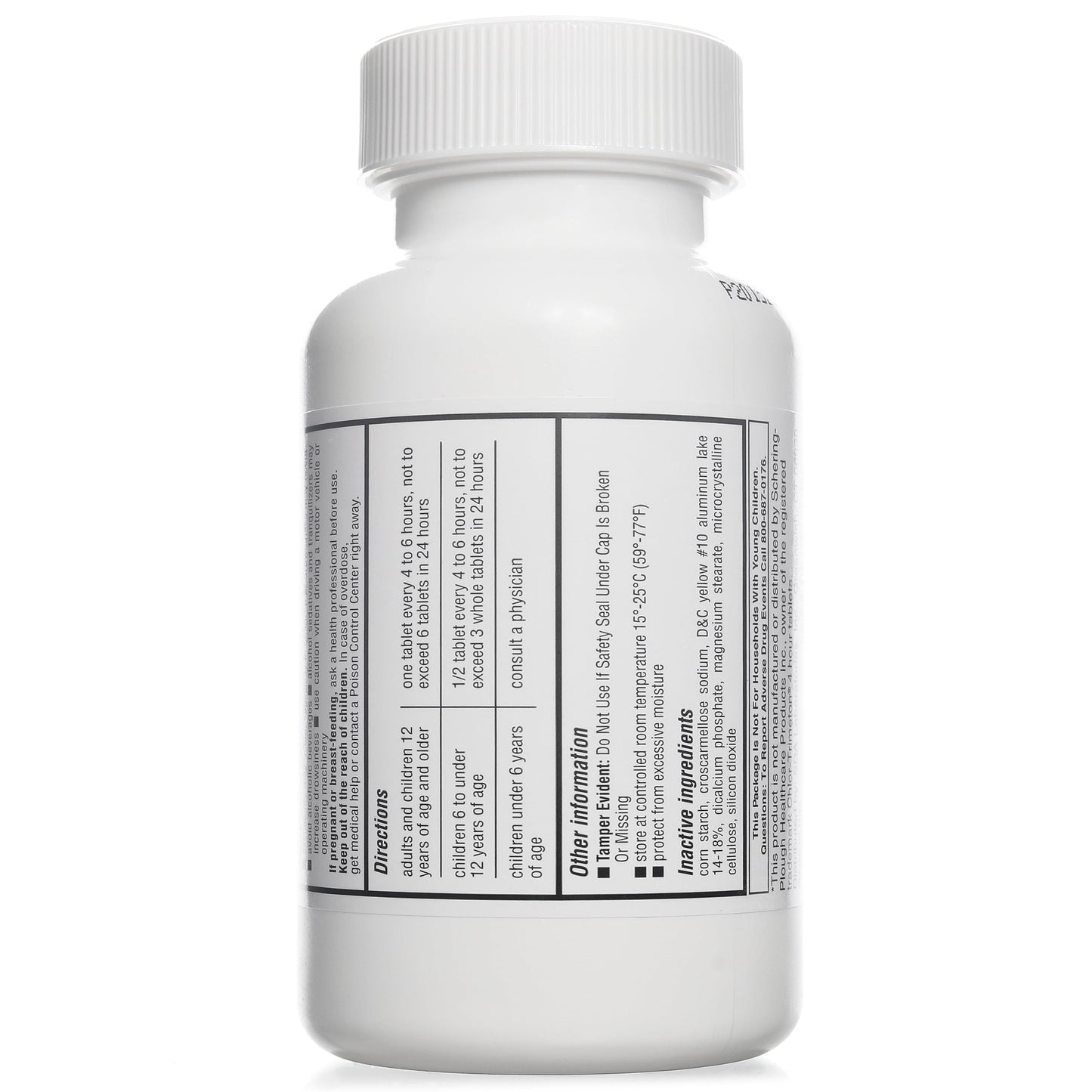 CHLORPHEN MAL TB 4MG 1000