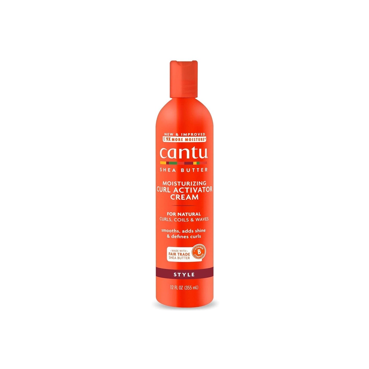 Cantu Shea Butter Moisturizing Curl Activator Cream 12oz