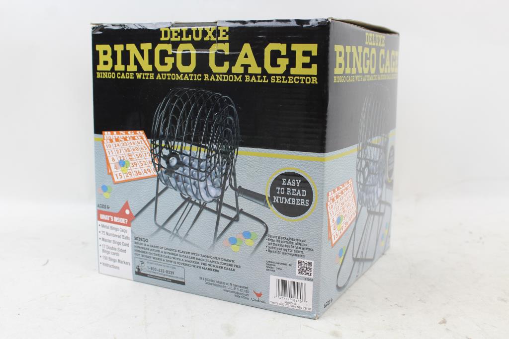 Cardinal Deluxe Bingo Cage