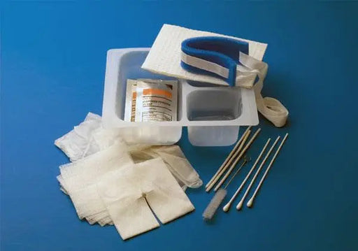 TRACHEOTOMY CARE KT STR LF