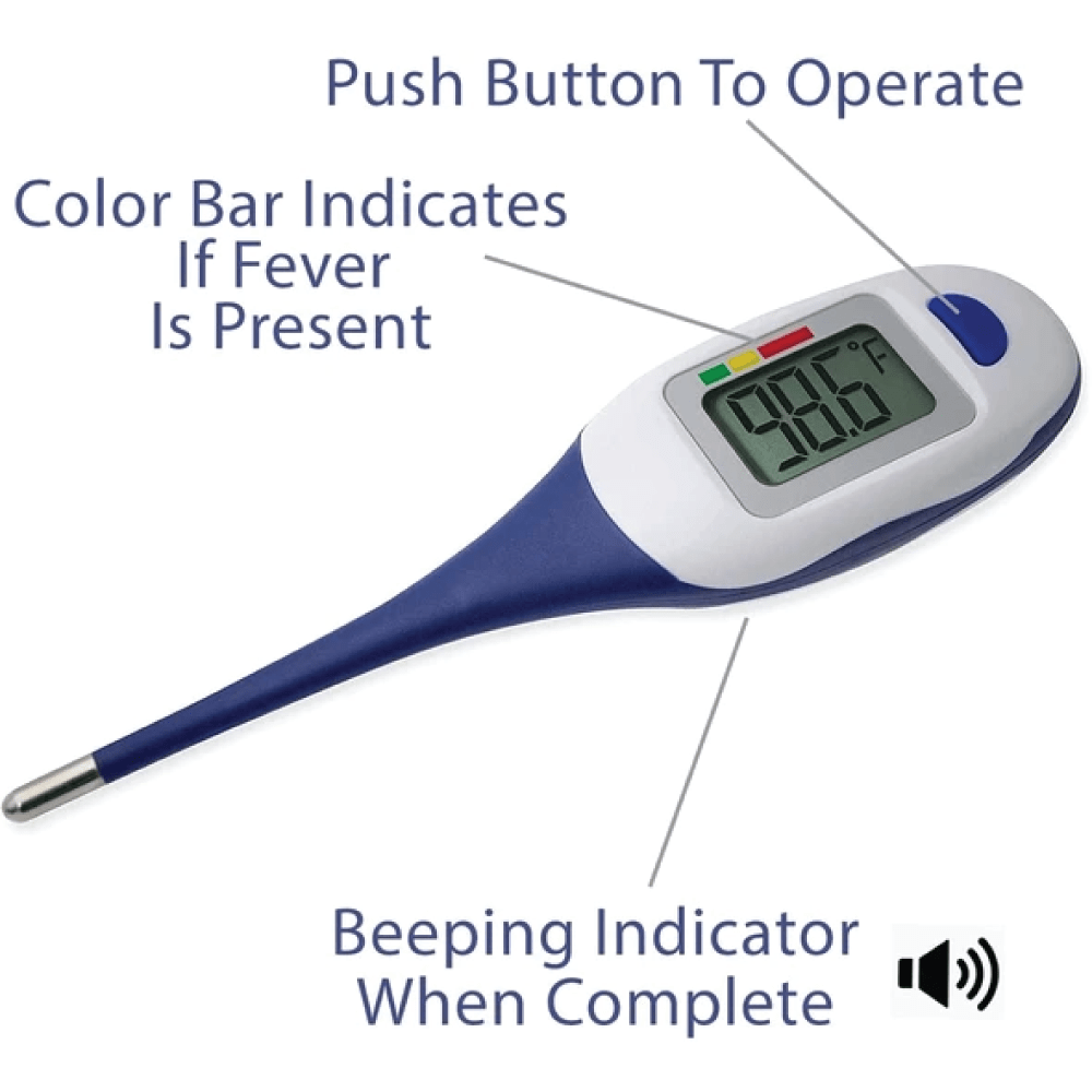 THERMOMETER LARGE FACE FAST READ DS