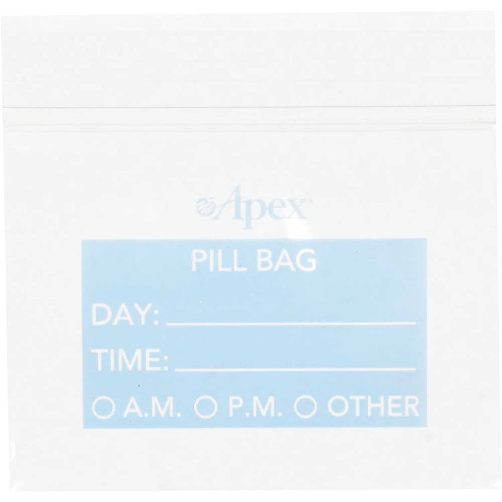 Pill Bags 50 Count Xl .