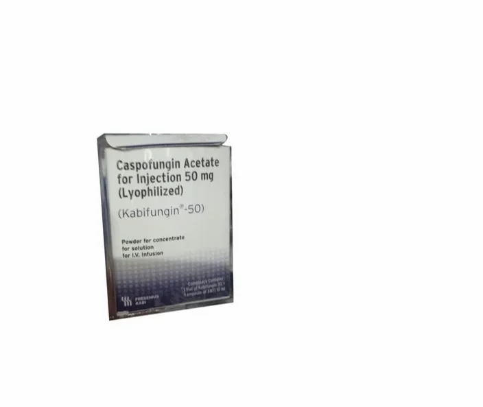 CASPOFUNGIN ACETATE PR 50MG