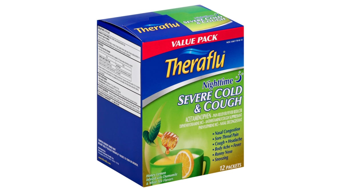 THERAFLU FS UN 12 DL350273