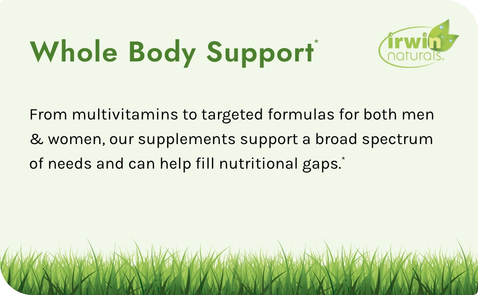 IRWIN NATURALS D3+K2,HIGH POTENCY,MGA