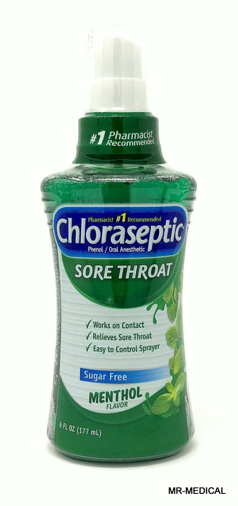 CHLORASEPTIC SPRAY S/F MENTHOL 6OZ
