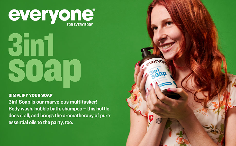 EVERYONE DSP,3IN1 SOAP BIN