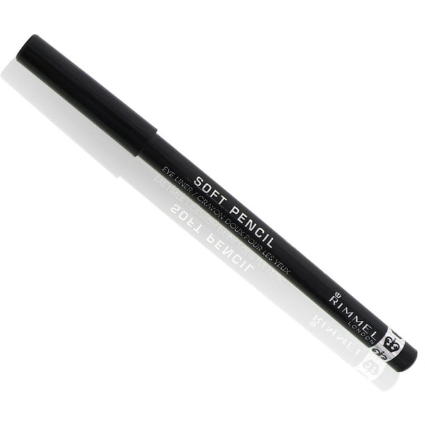Rimmel London Soft Kohl Kajal Eye Liner Pencil 061 Jet Black