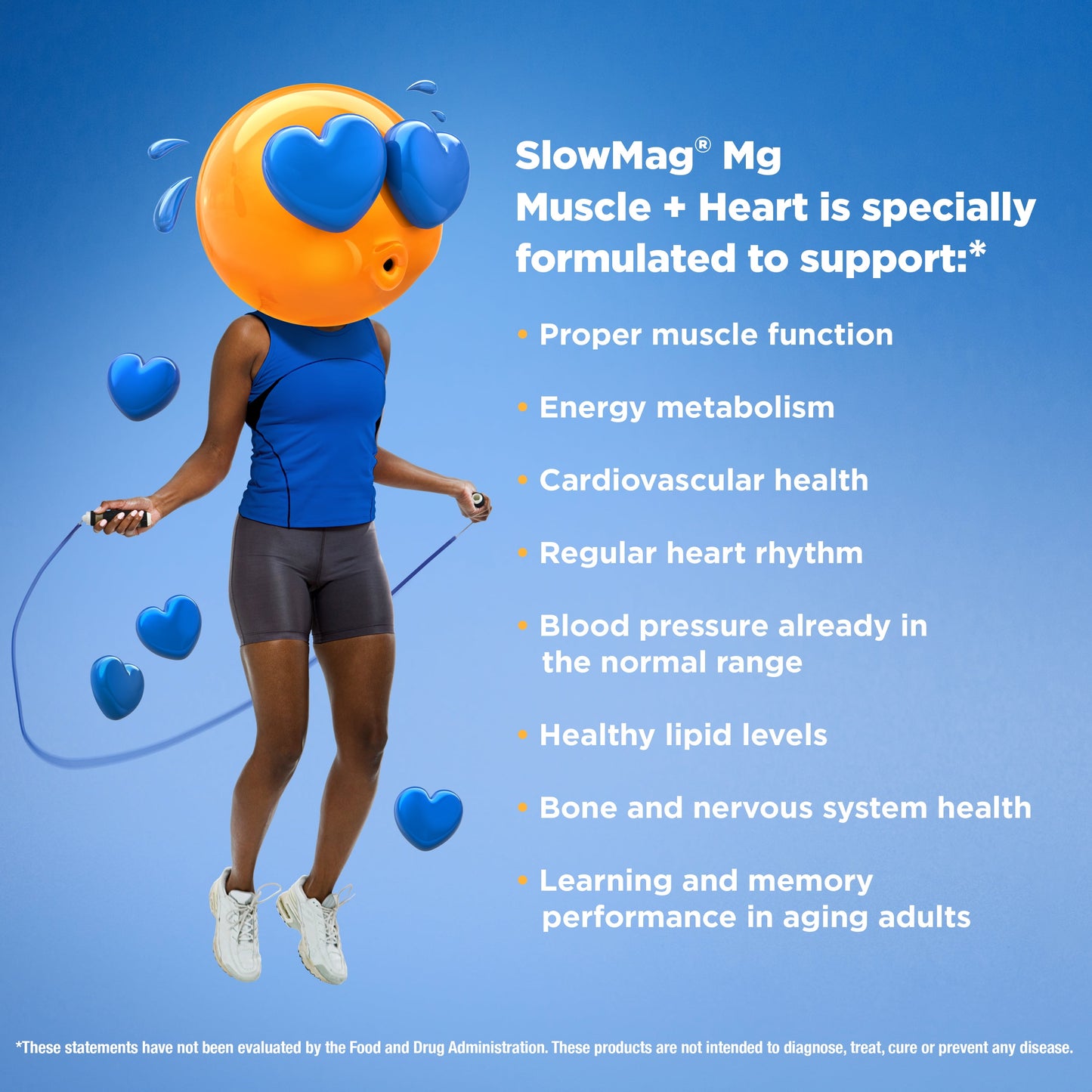 SLOWMAG MG MUSCLE+HEART DR TAB 60CT