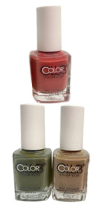 Color Club Breathable Nail Lacquer - Inhale Positivity