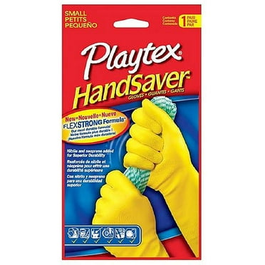 Playtex Handsaver Yellow Large 144/Cs