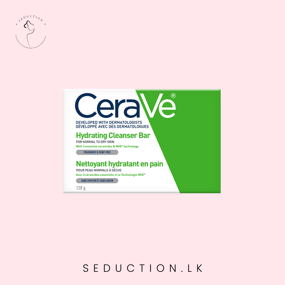 Cerave Hydrating Cleanser Bar 4.5oz 2 Pack
