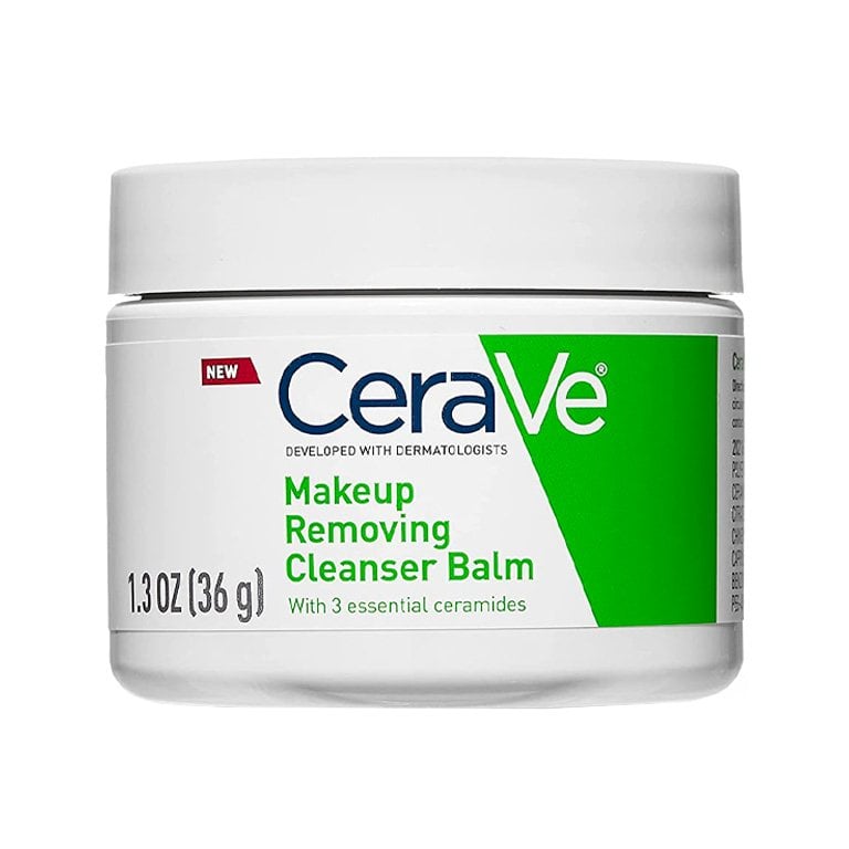 Cerave Makeup Remover Cleanser Balm 1.3oz Jar