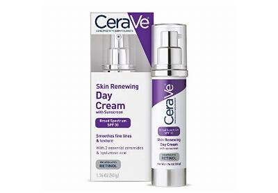Cerave Skin Renewing Day Cream With Sunscreen Spf#30 1.76oz