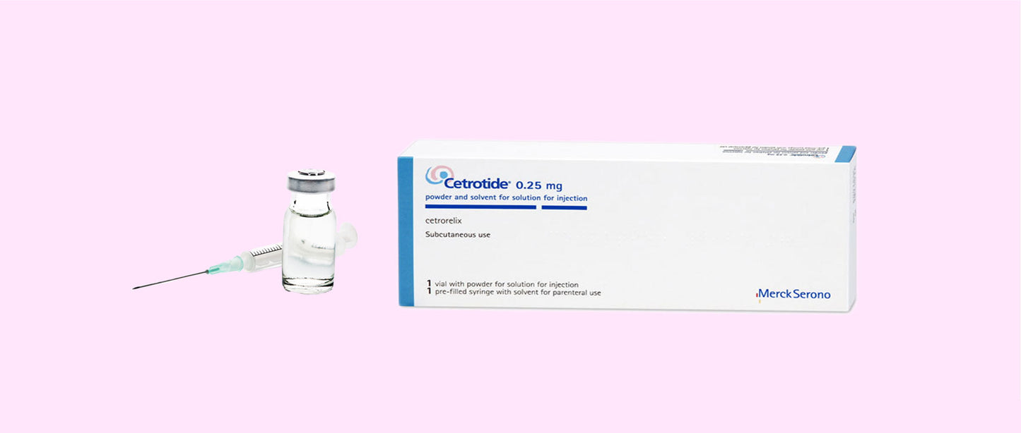 CETROTIDE KT 0.25MG W/DIL SY