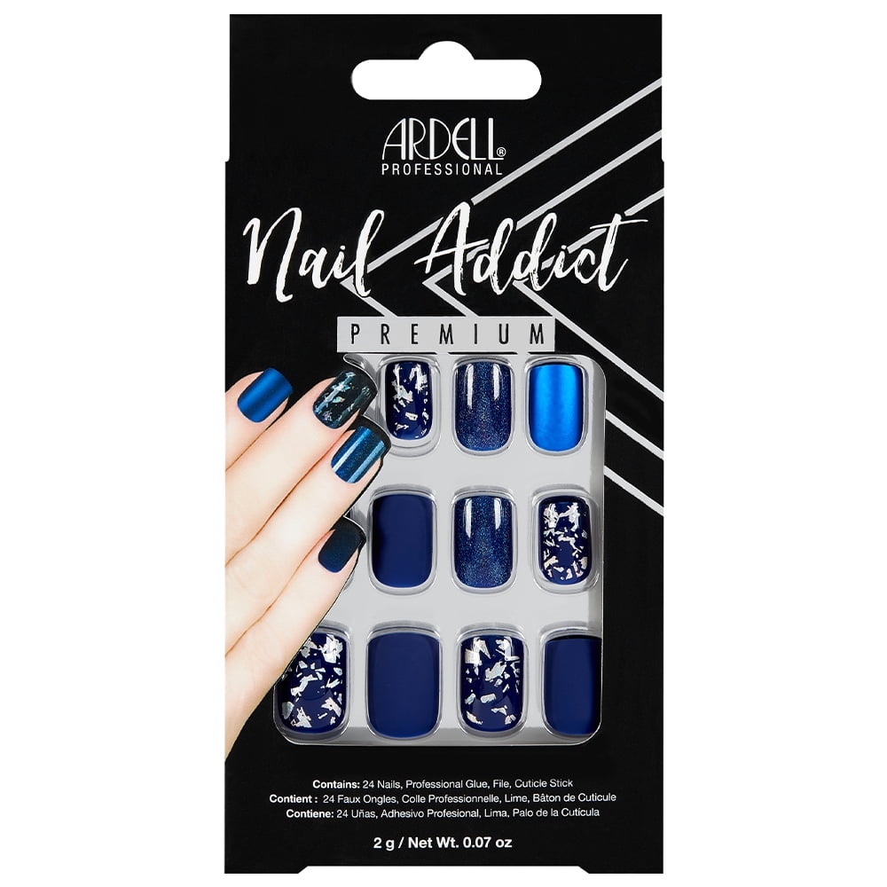 Ardell Nail Addict False Nails - Subtle French