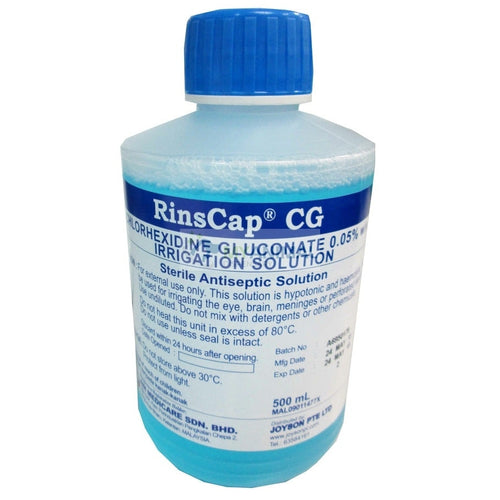CHLORHEX GLUC SL 20% 500 DSHP