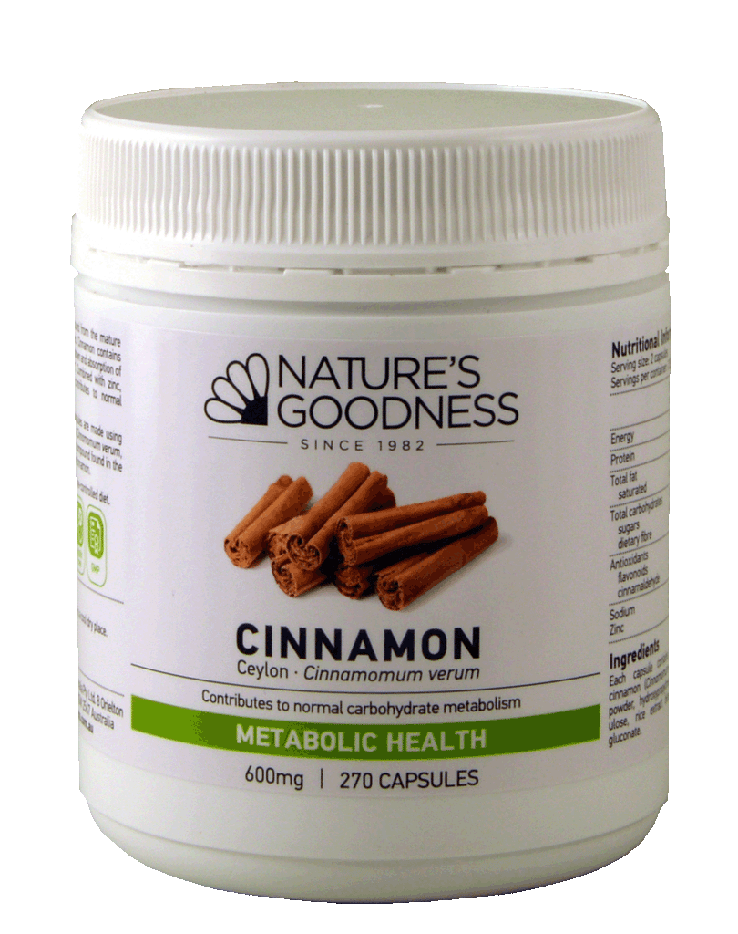 NB CINNAMON CP 1500MG 100 MTB/SP