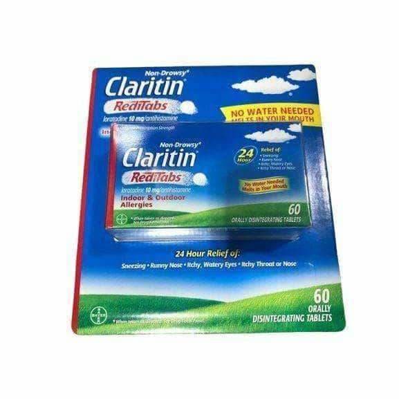 CLARITIN REDITABS TB 10MG 60 24H