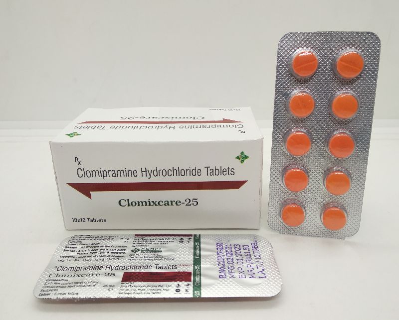 CLOMIPRAMINE HCL CP 50MG 100