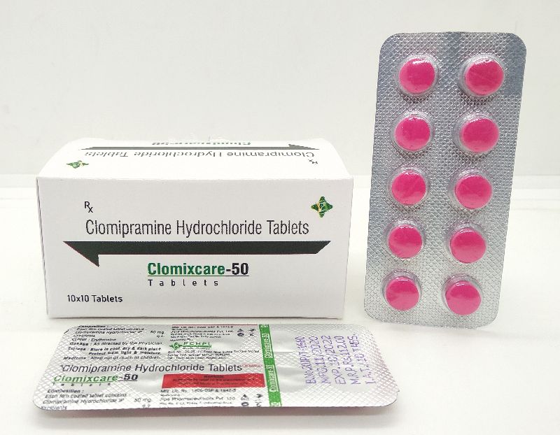 CLOMIPRAMINE HCL CP 50MG 30