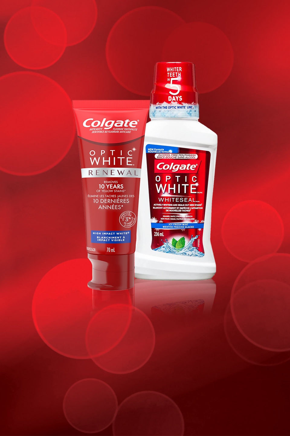 COLGATE OPTIC WHITE MW 32OZ F/M