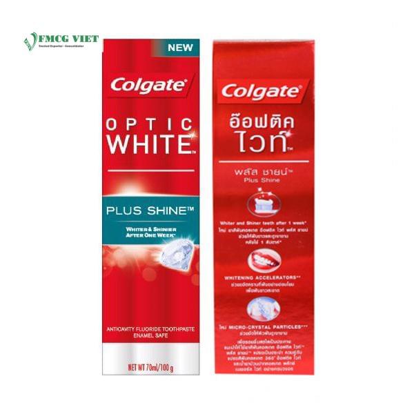 COLGATE OPTWH PS 0.24% 119GM CLMT