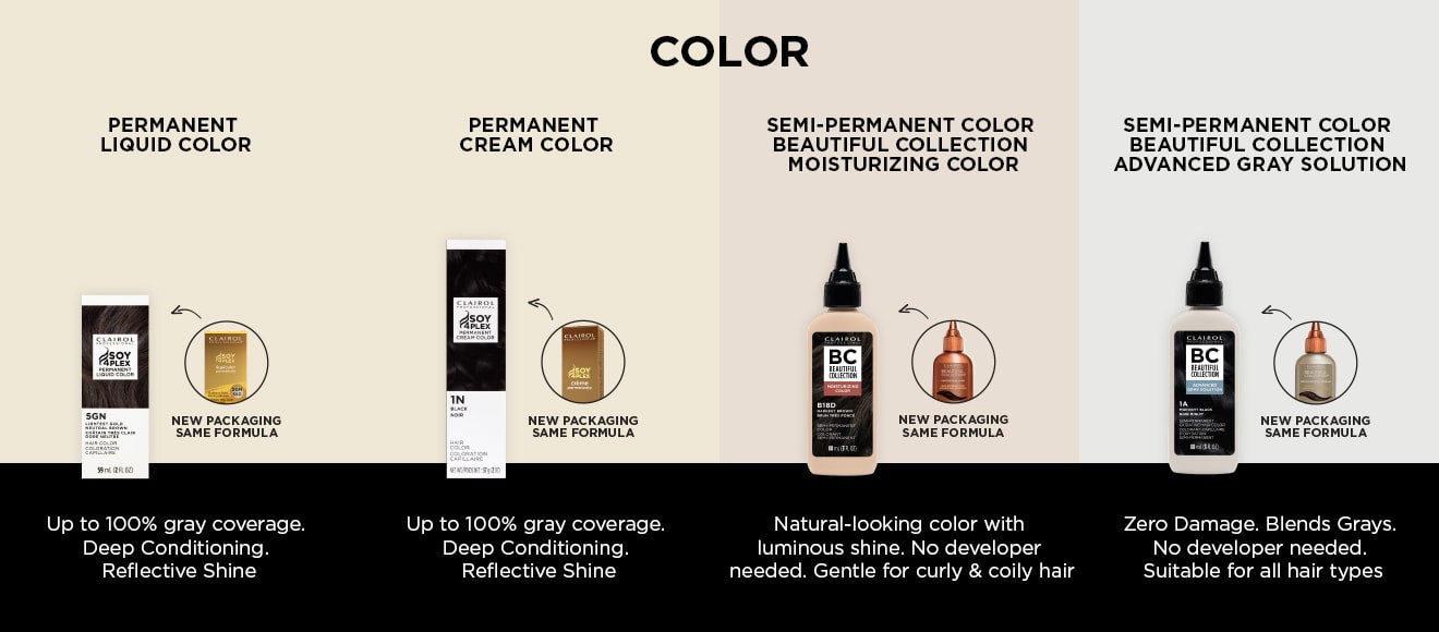 CLAIROL BC/AGS SWATCH 30PC 1SET