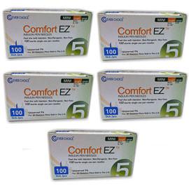 SURECOMFORT PEN NDL 32GX4MM 100CT