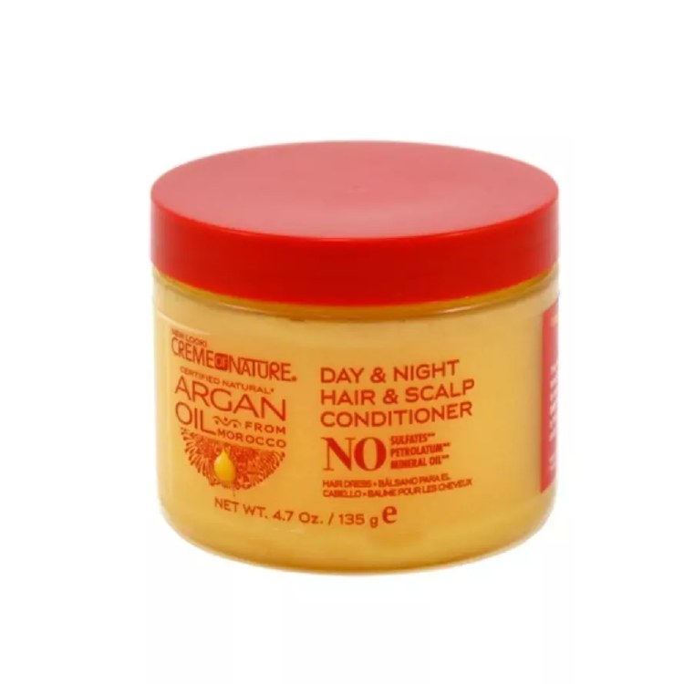 Creme Of Nature Argan Oil Conditioner Hair & Scalp 4.7oz