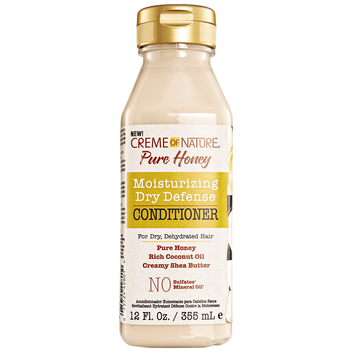Creme Of Nature Pure Honey Conditioner 12oz (Dry Defense)